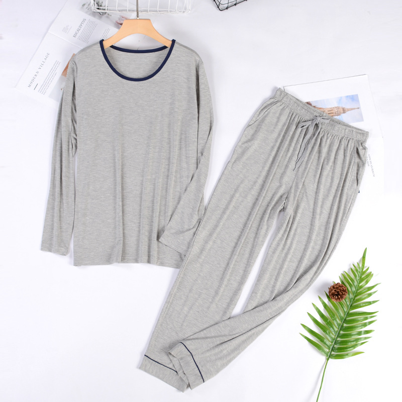 Pijamas negros para mujeres de algodón orgánico, pijamas azules para mujeres, pijama de franela corta