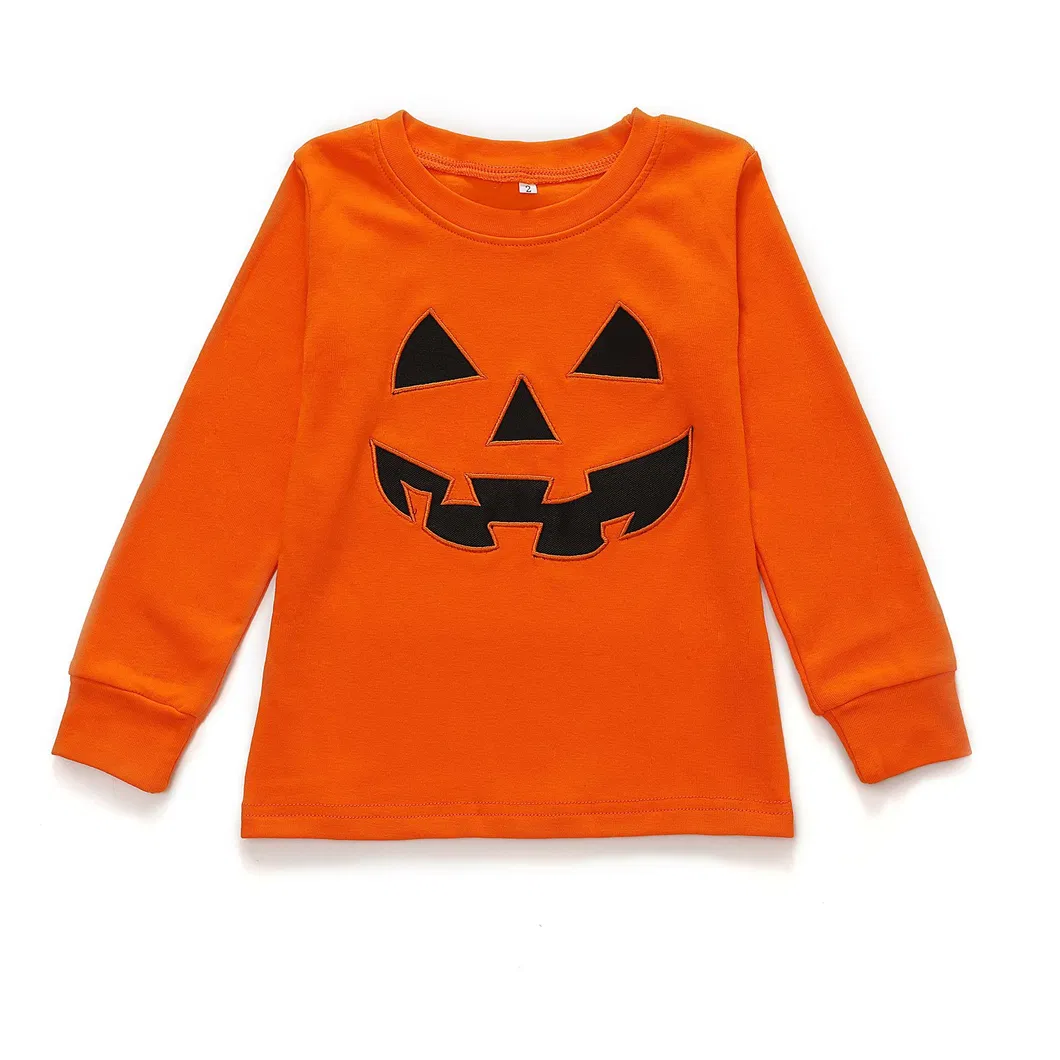 Pijamas de Halloween y Navidad a juego para la familia, super pijamas, conjunto de pijamas de otoño e invierno, mamá e hijo, papá, niños y niñas, conjunto para el hogar con estampado de calabaza