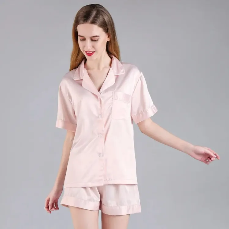 Hot Sale Silk Women Pajama Set Fiesta de Boda de Sirenita