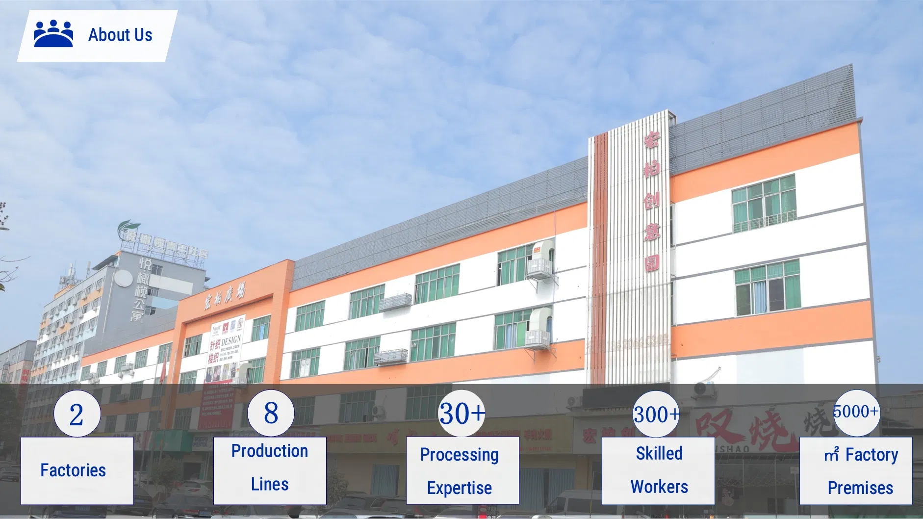 Instalaciones de la empresa