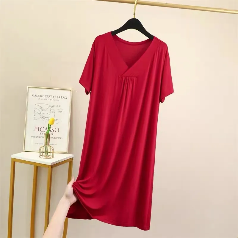 Pijamas de mujer de bambú suave