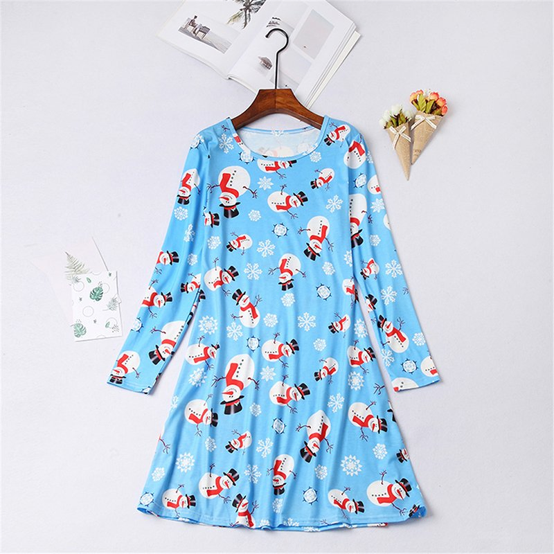 Pijamas navideños personalizados cómodos para niños y adultos, vestido de noche, ropa de dormir, pijamas para mamás e hijas