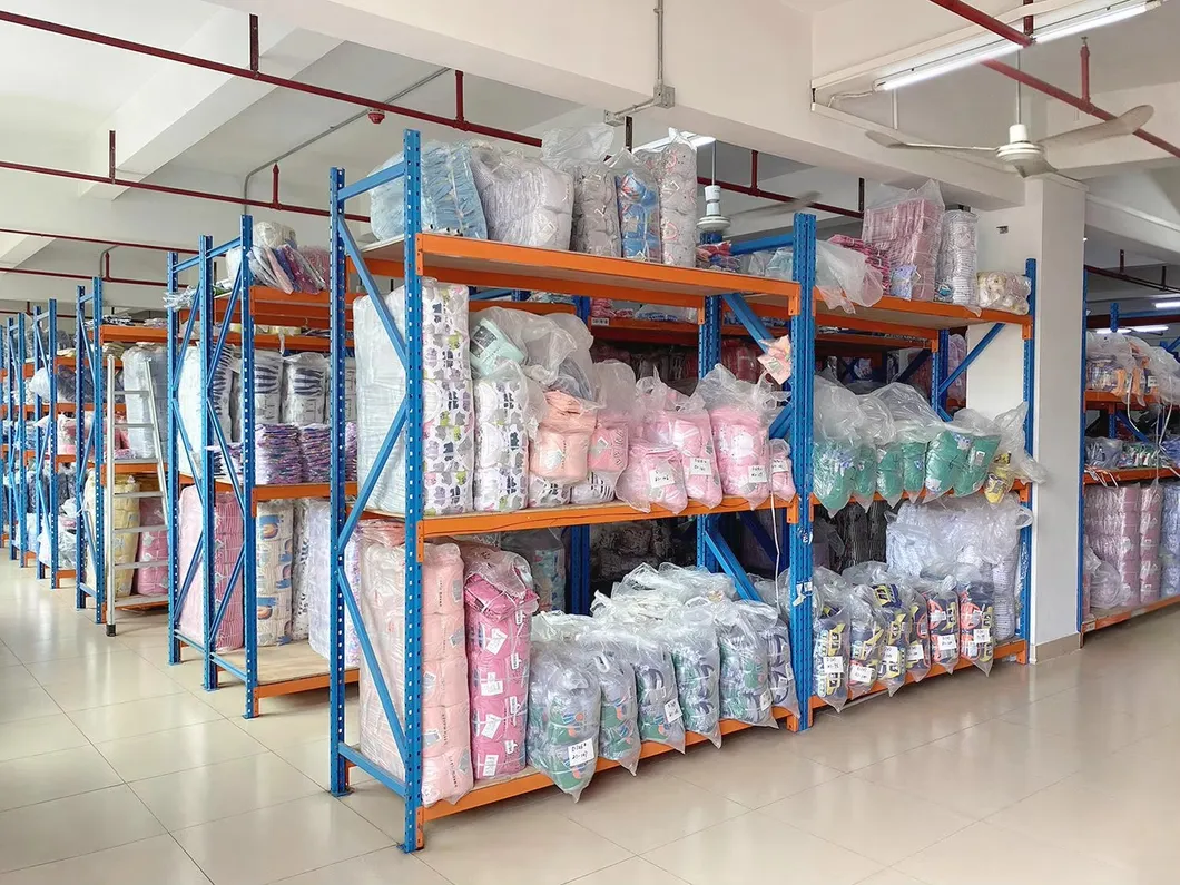 Línea de producción textil