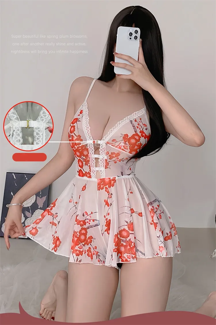 Pijamas de tanque sexys para mujeres