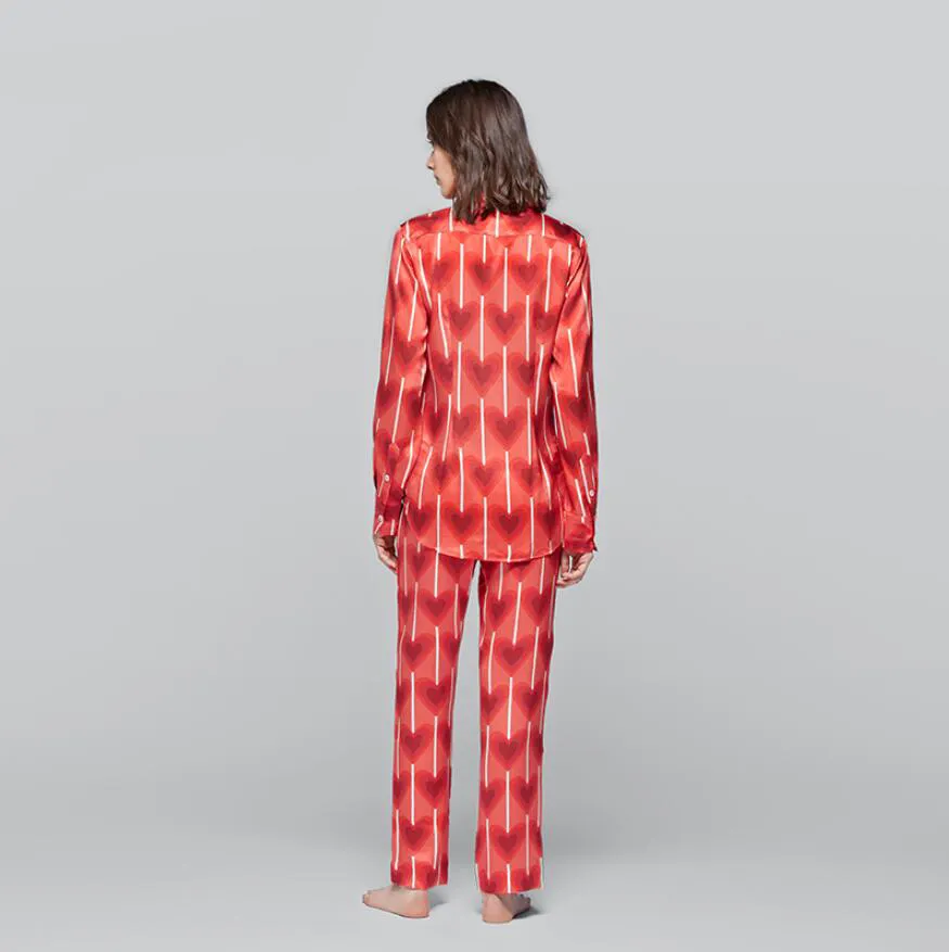Pijama de seda 2