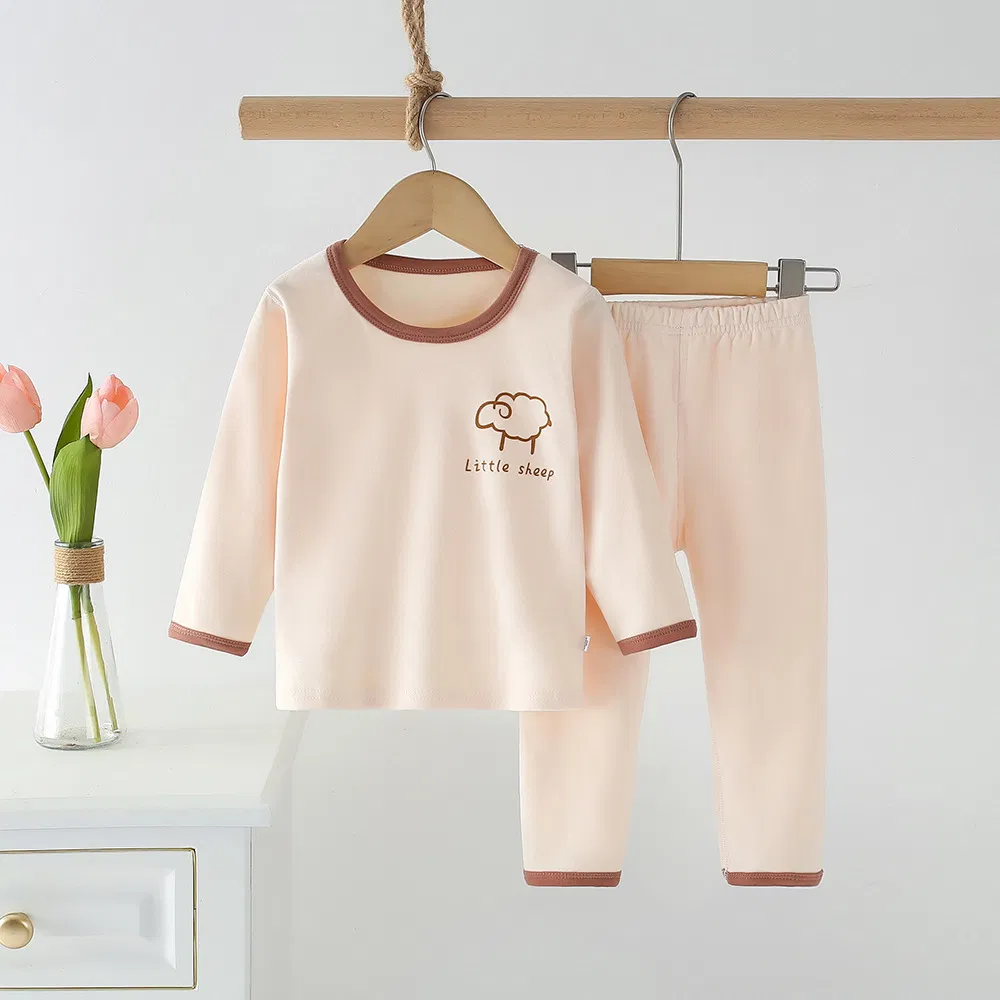 Conjunto de pijamas para niños, ropa de casa, pijamas de modal para bebés