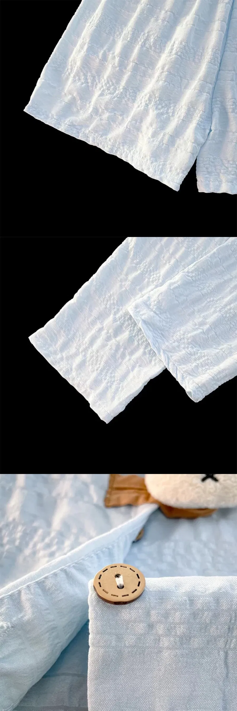 Pijamas para niñas transpirables y suaves