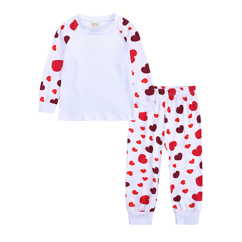 Ropa de dormir para niños, conjunto de pantalones de algodón para niños y niñas, pijamas Happer Ester para niñas, conjuntos para bebés, pijama infantil