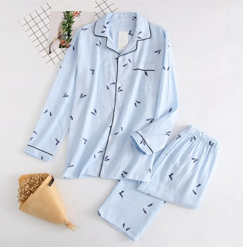 Pijamas de algodón para mujeres, pijamas orgánicos