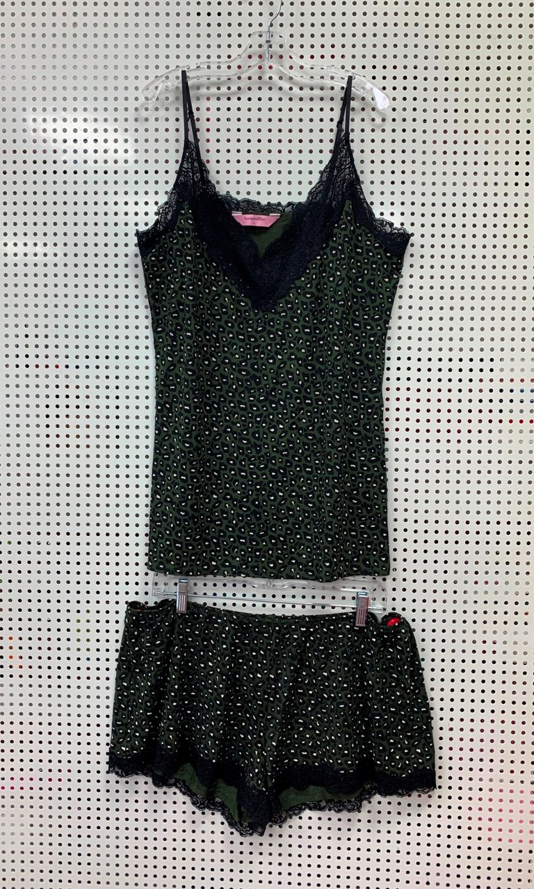 Conjunto de Pijamas de Seda Suave para Verano para Mujeres