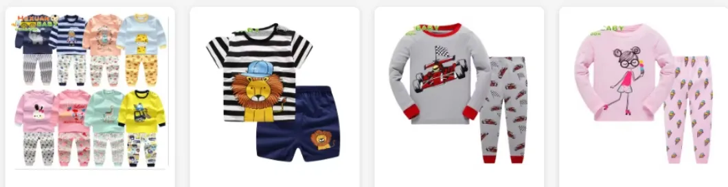 Pijamas personalizados de alta calidad para niños y familias
