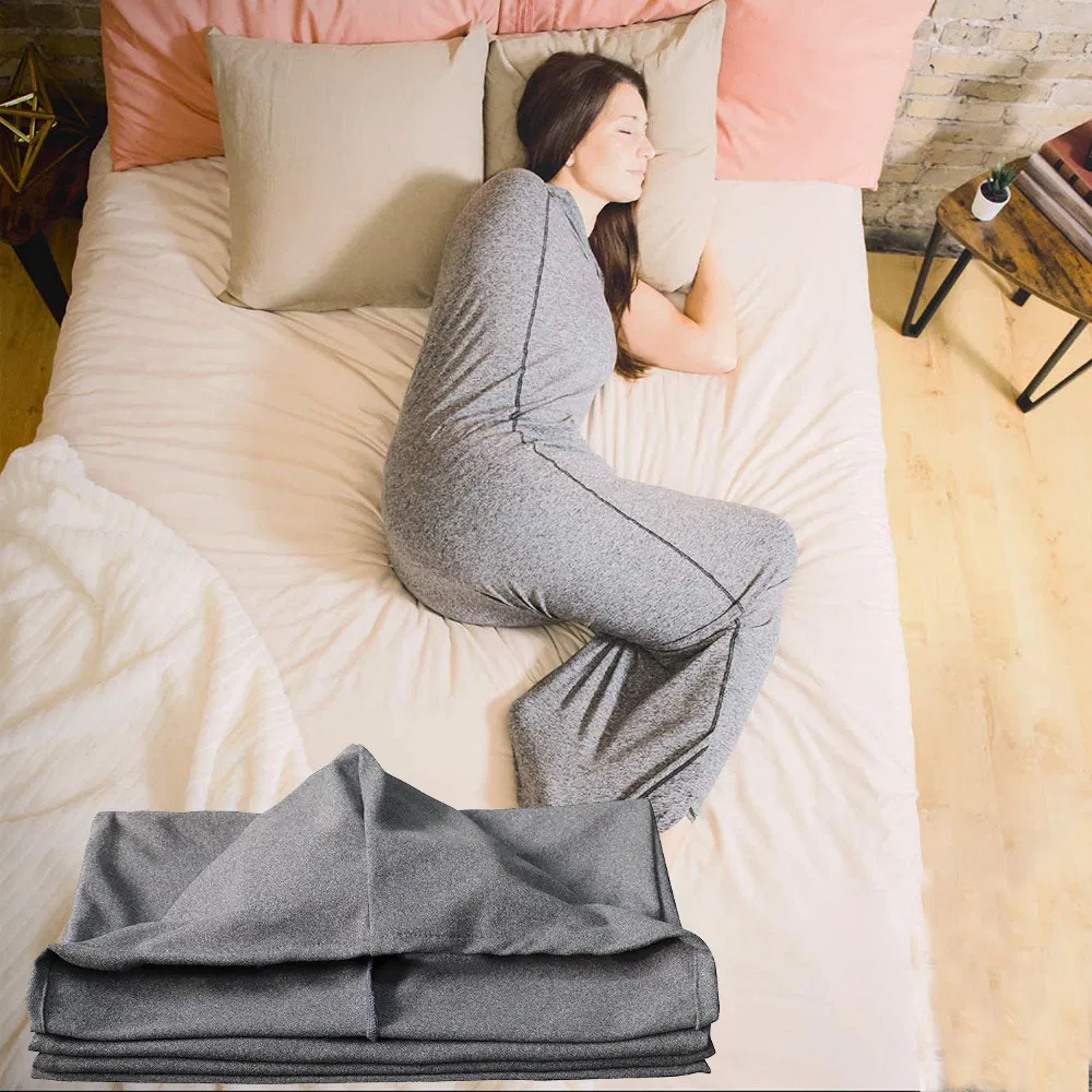 Saco de dormir portátil y acogedor para viajes y relajación en casa