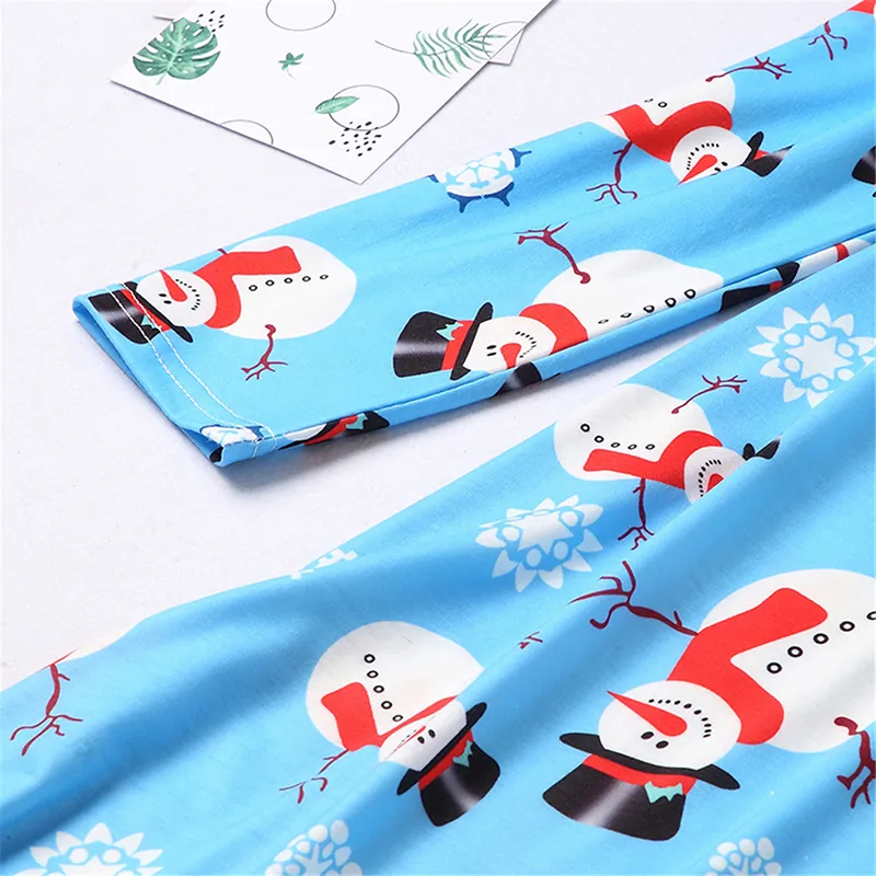 Detalle de pijama de Navidad 4