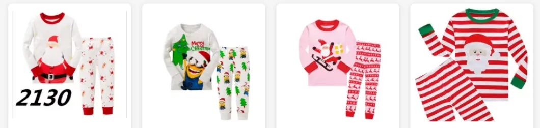 Ropa de casa para bebés de alta calidad, traje de algodón orgánico, ropa para niños y niñas, pijamas de otoño e invierno