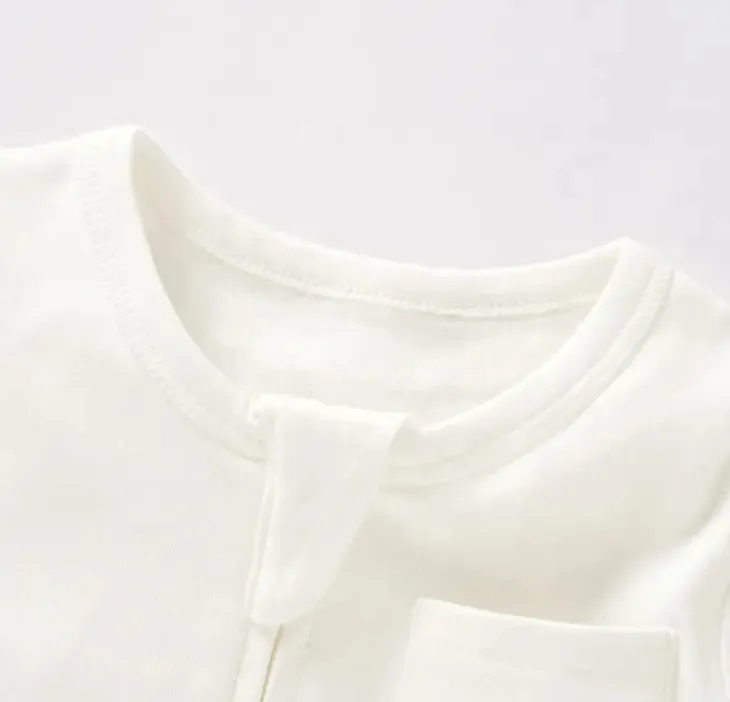 Pijamas de primavera para bebé de algodón orgánico