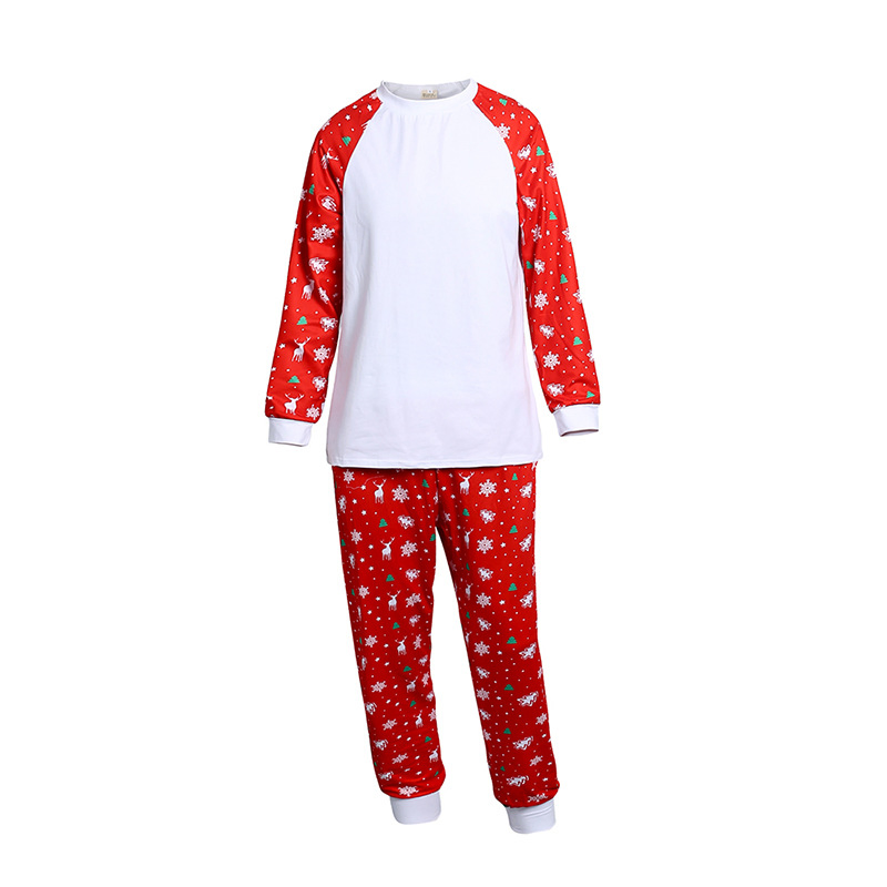 Conjunto de pijamas de Navidad a juego para la familia de alta calidad y personalizado para niños, mujeres y hombres, algodón 2023