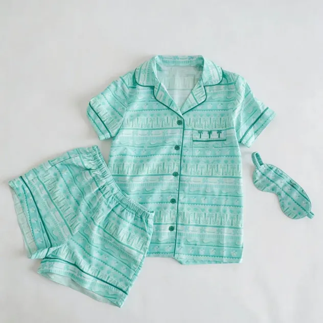 Galería de pijama casual 1