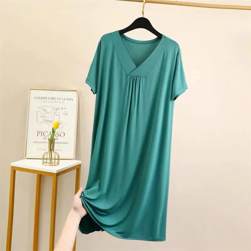 Pijamas de mujer de bambú suave