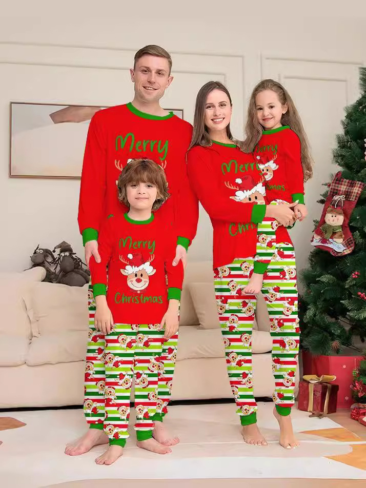 Conjuntos de pijamas navideños acogedores para noches de otoño