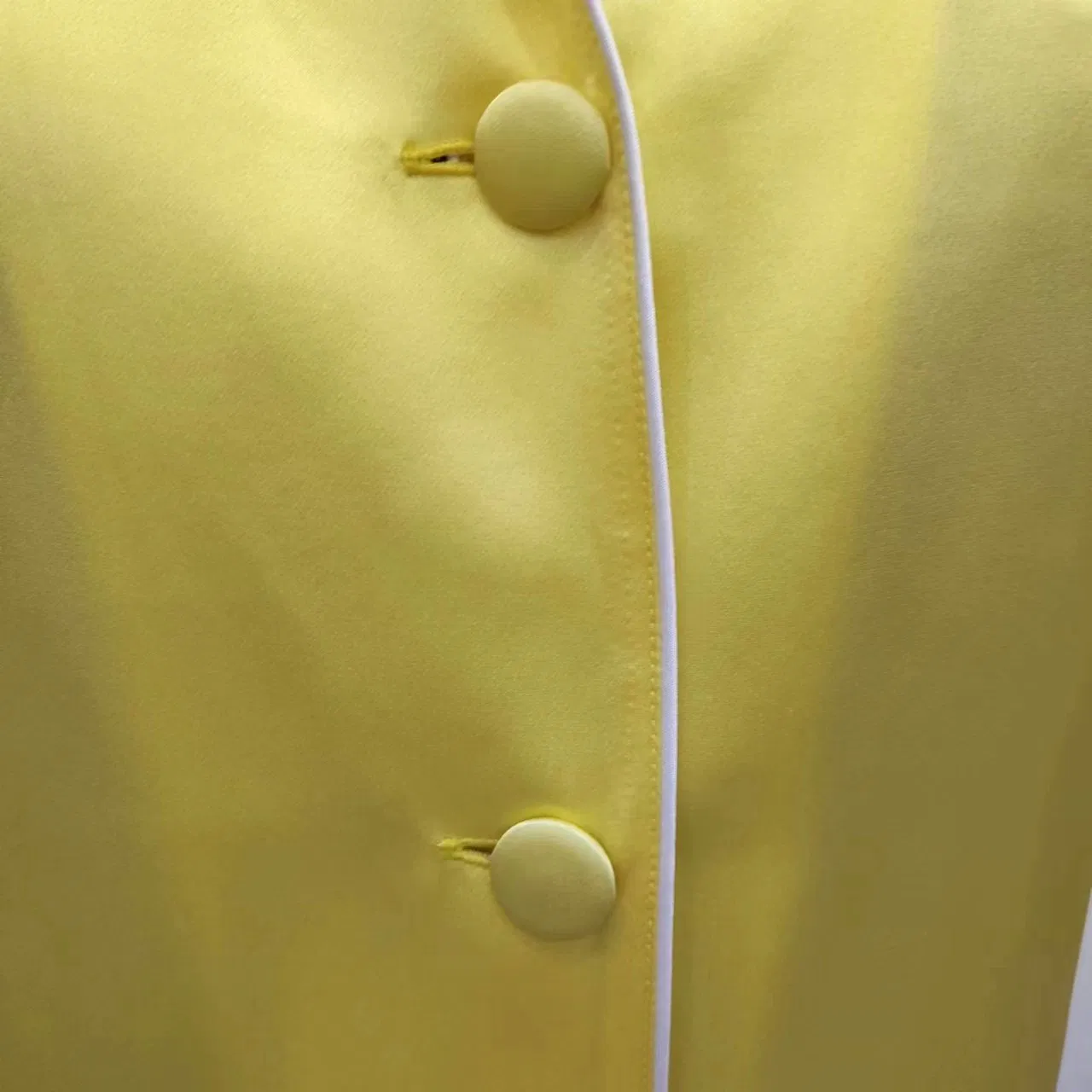 Conjunto de pijamas de seda de morera personalizados, batas de seda con cinturón, ropa de dormir de seda