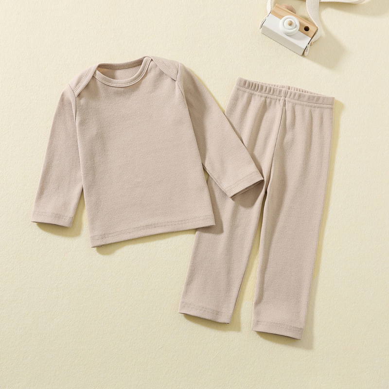Pijamas de manga larga de felpa para dormir, pijamas femeninos, pijamas de algodón orgánico