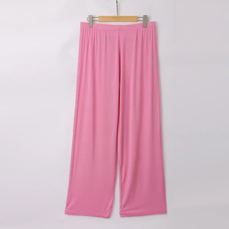 Pijamas de manga corta de viscosa, pijamas de bambú súper suaves para mujeres, ropa de casa
