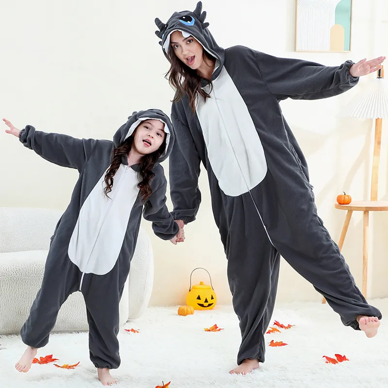 Pijama de una pieza para mujeres adultas