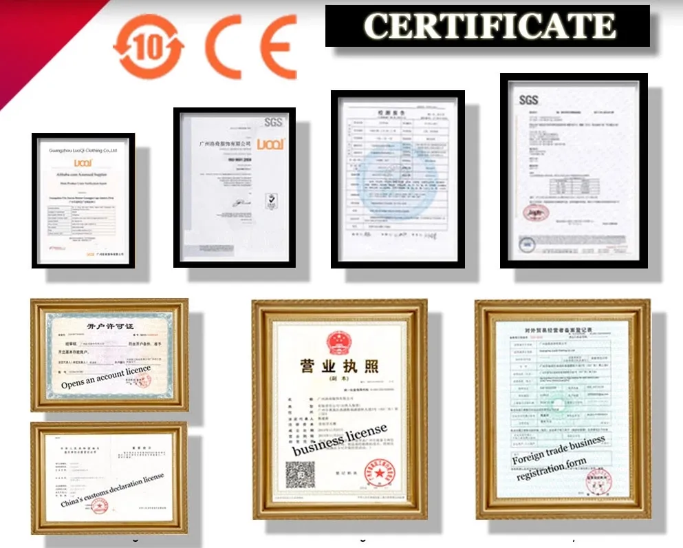 Certificado oficial de calidad de producto