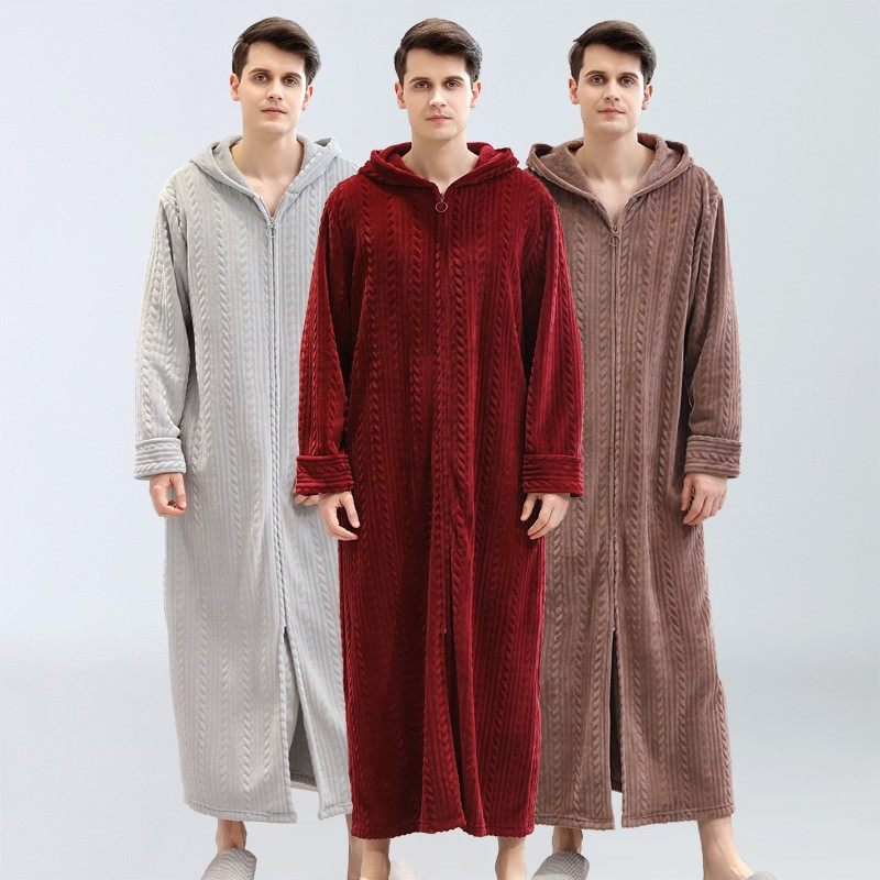 Pijamas para hombres bonitos, batas para hombres, ropa de dormir, pijamas de talla grande, pijamas cómodos