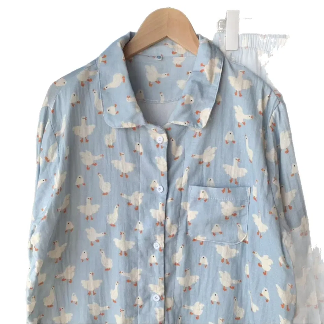 Ropa de hogar simple para mujeres, 100% algodón, suave, amigable con la piel, duradera, loungewear para múltiples ocasiones