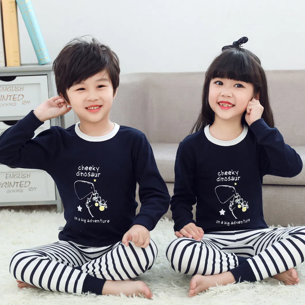 Pijamas para niños pequeños, pijamas de lujo de modal y algodón, pijamas familiares