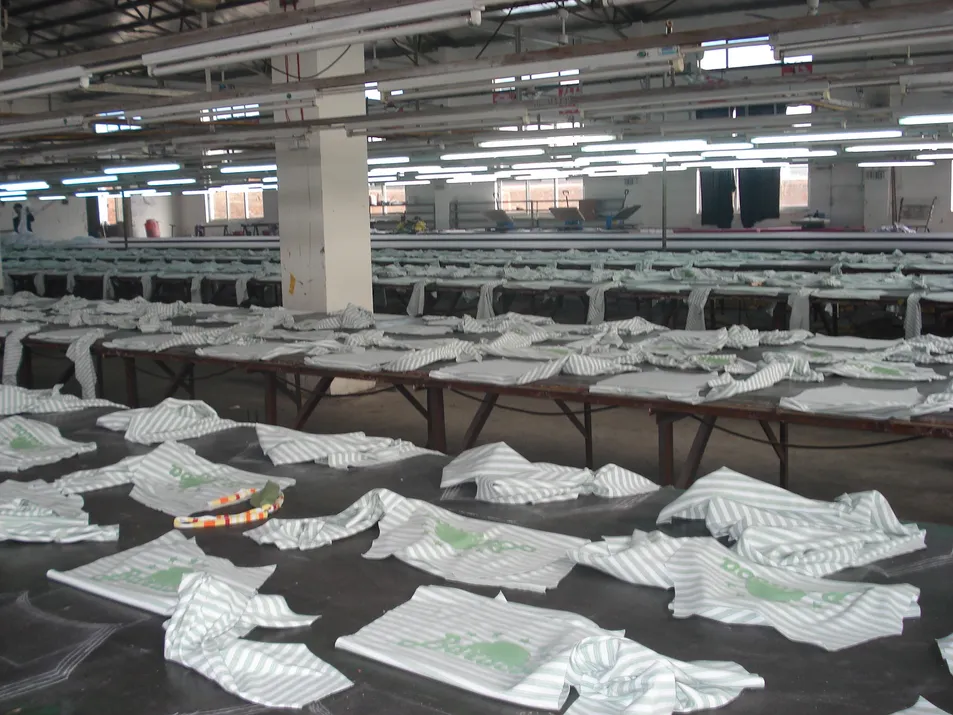 Taller de costura y producción textil