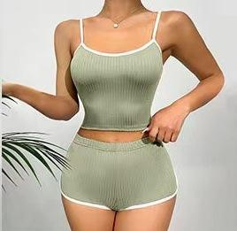 Camisola suave casual para mujeres pijamas