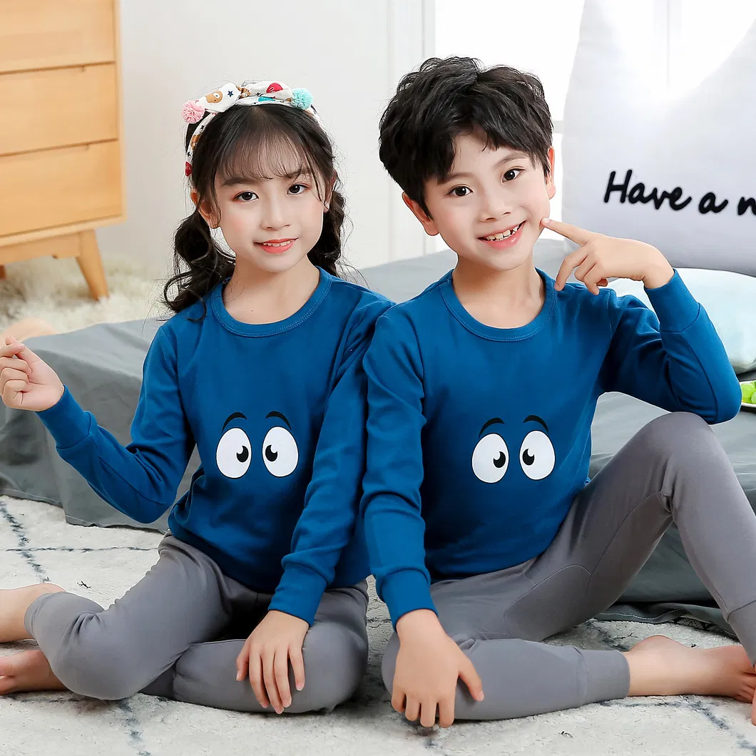 Pijamas para niños pequeños, pijamas de lujo de modal y algodón, pijamas familiares