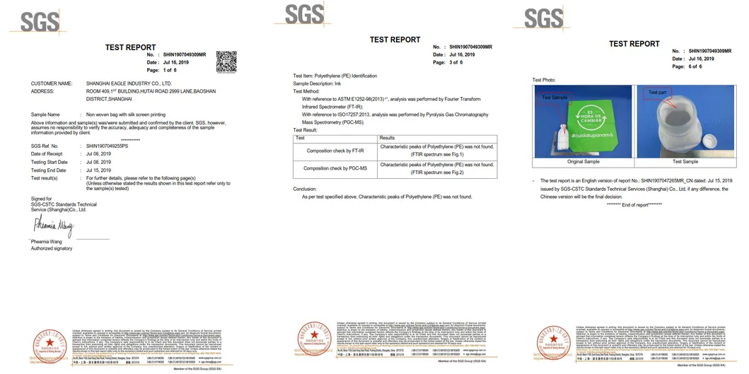 Certificación para nuestro producto