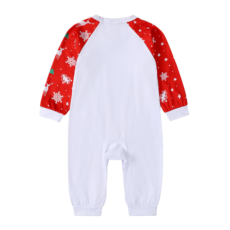 Conjunto de pijamas de Navidad a juego para la familia de alta calidad y personalizado para niños, mujeres y hombres, algodón 2023