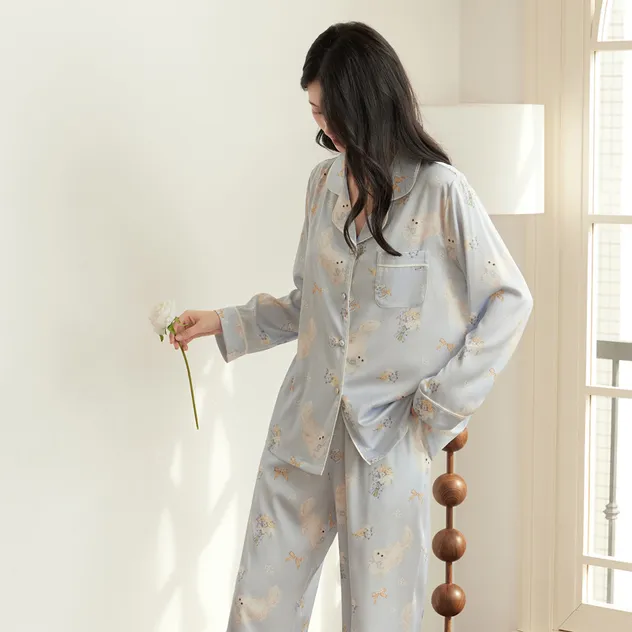 Pijama cómodo de otoño