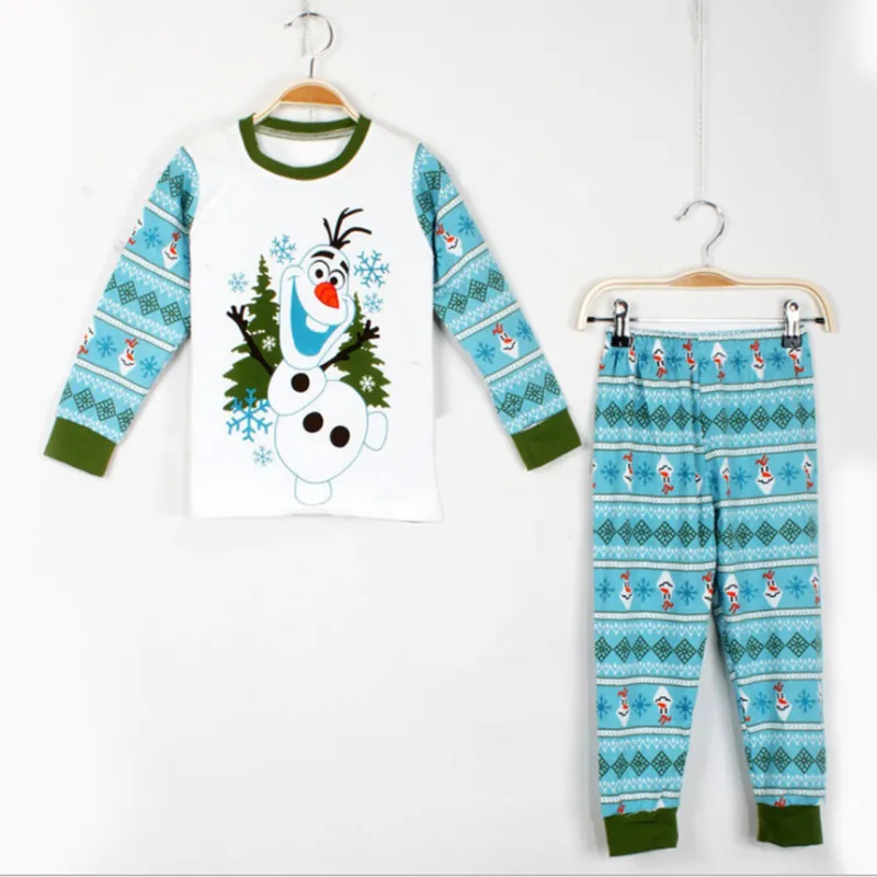 Pijamas de algodón navideños acogedores para mujeres y niños