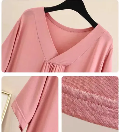 Pijamas de mujer de bambú suave