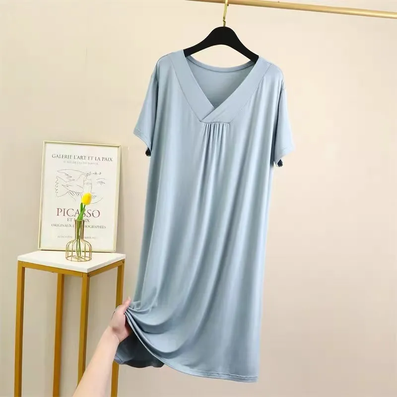 Pijamas de mujer de bambú suave