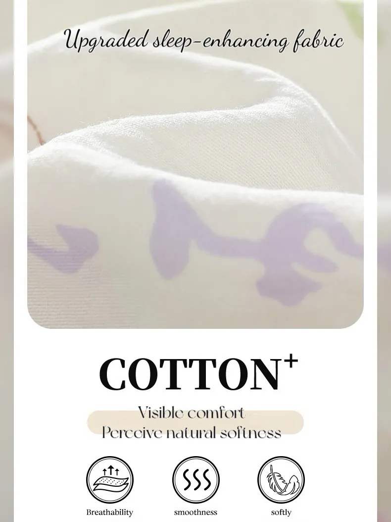 2025 Conjunto de Pijamas de Algodón Suave de Verano 3-Piece - Pijamas de Manga Corta y Pantalones Largos para Dormir en Casa