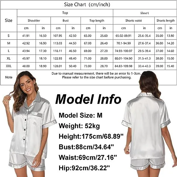 Conjunto de Ropa de Dormir