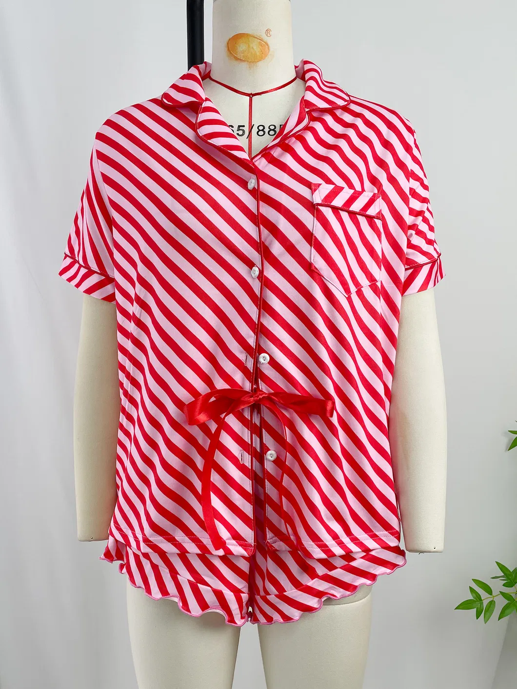 Pijamas impresos personalizados y pijamas de estilo coreano