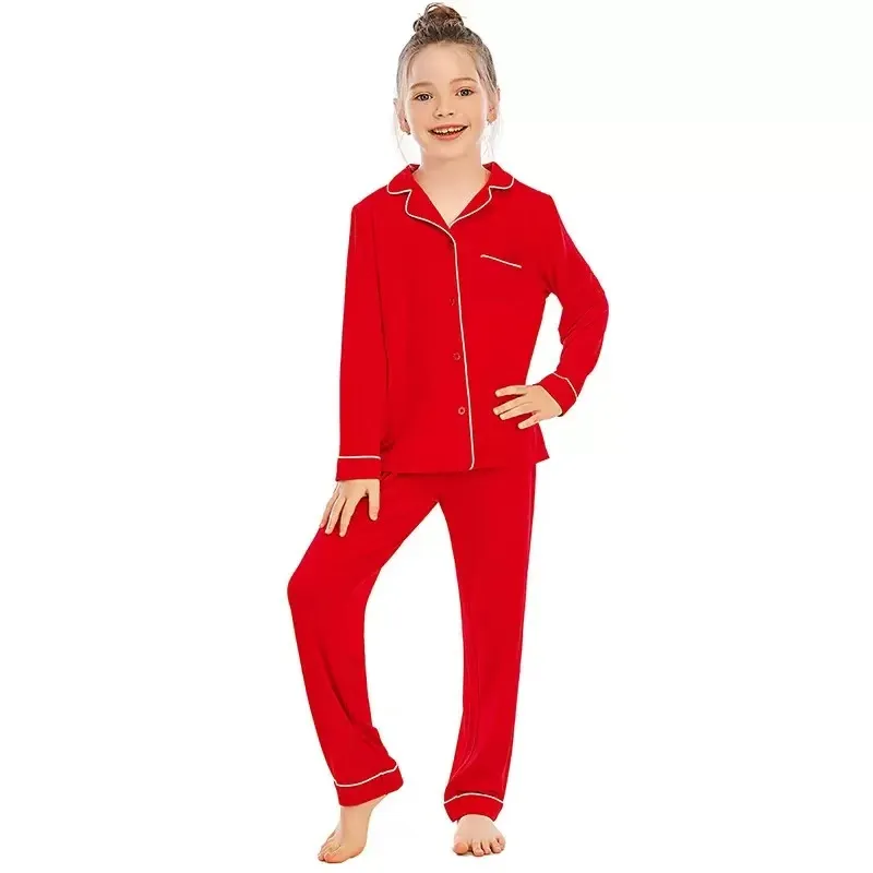 Pijama infantil de bambú transpirable