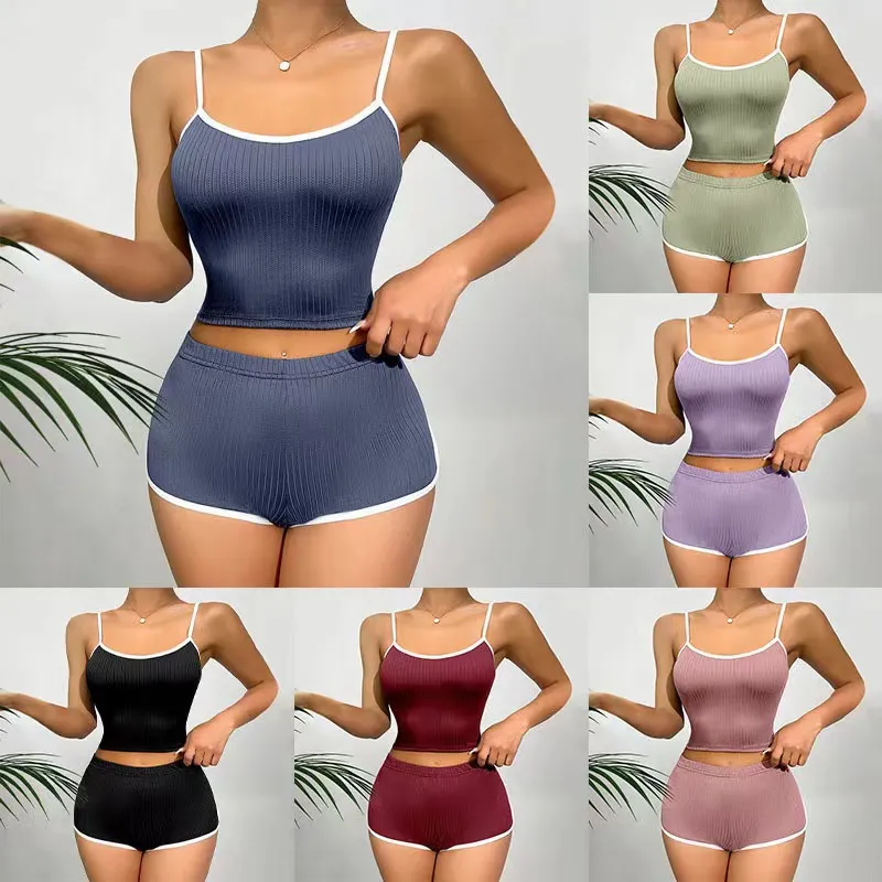 Camisola suave casual para mujeres pijamas