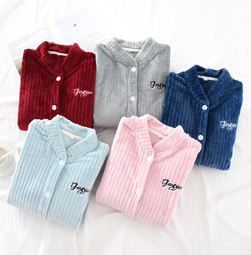 Pijamas de algodón para mujeres, pijamas orgánicos