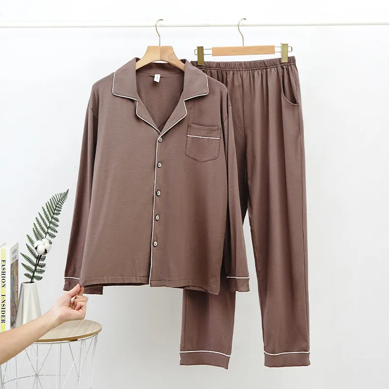 Pijamas negros para mujeres de algodón orgánico, pijamas azules para mujeres, pijama de franela corta
