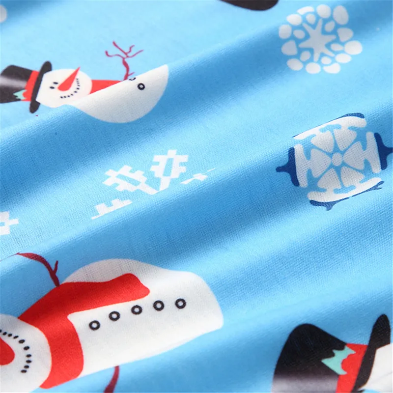 Detalle de pijama de Navidad 5