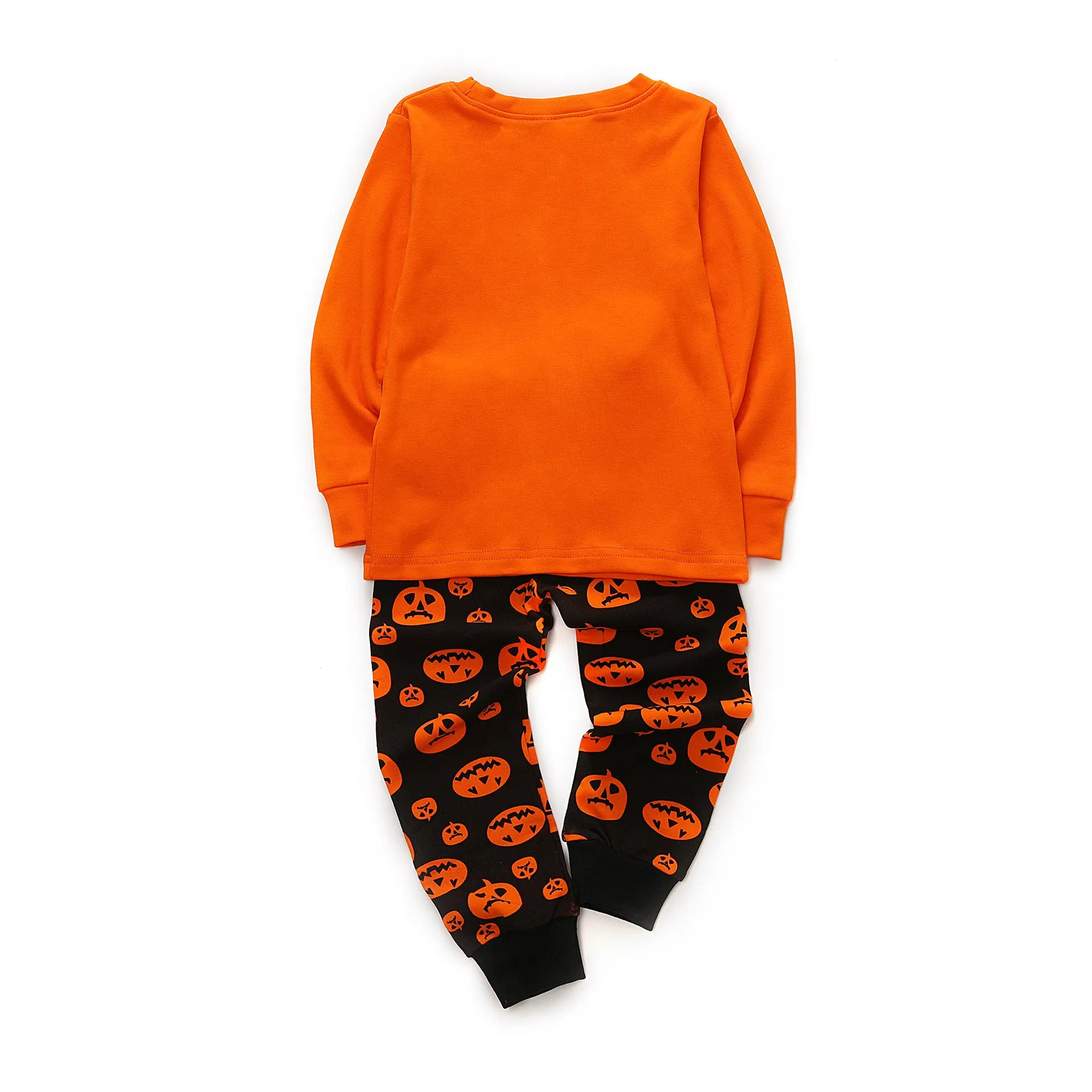 Pijamas de Halloween y Navidad a juego para la familia, super pijamas, conjunto de pijamas de otoño e invierno, mamá e hijo, papá, niños y niñas, conjunto para el hogar con estampado de calabaza