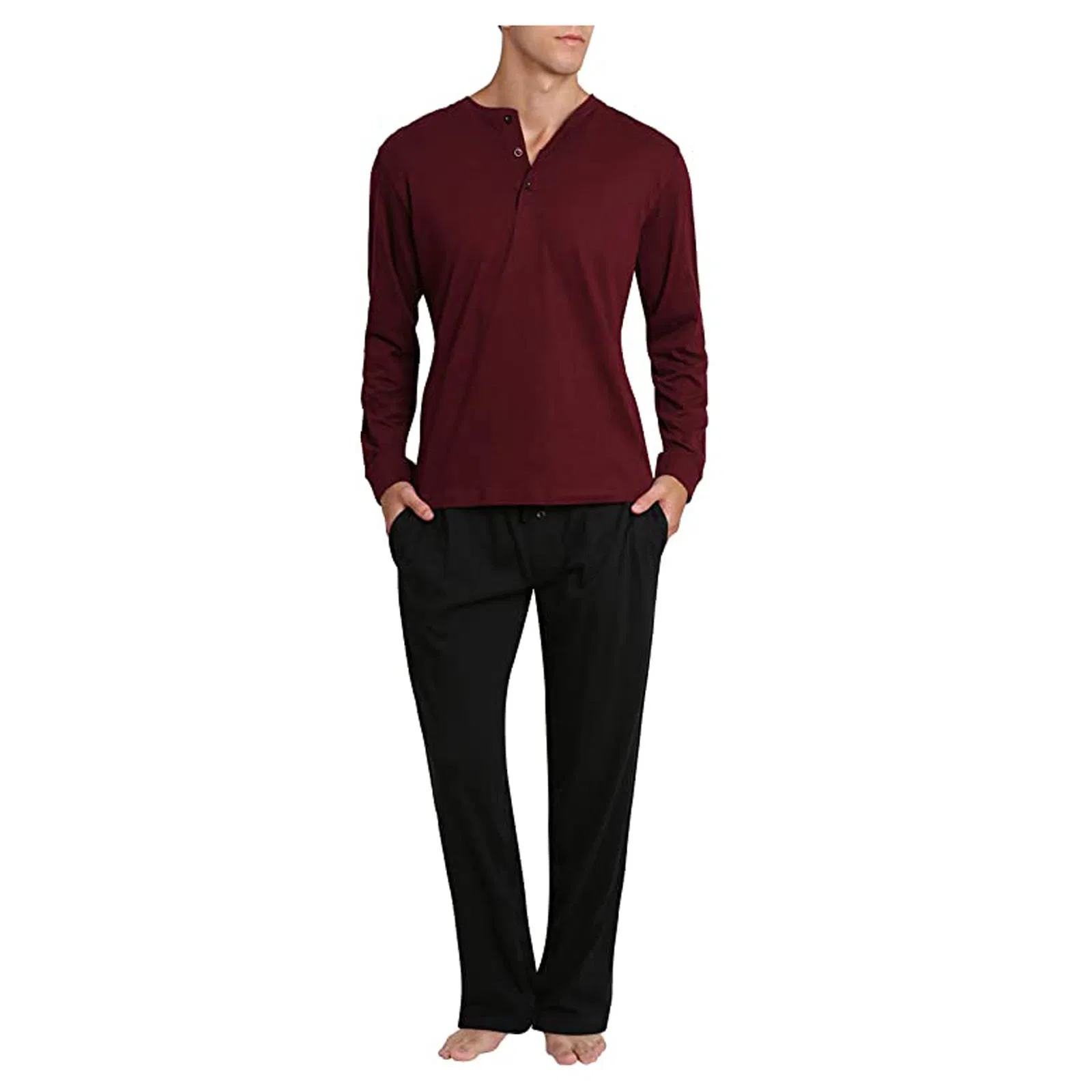 Muestra gratuita de camisones de talla grande, pijamas de teddy, combinación de pijamas navideños, pijamas de bambú